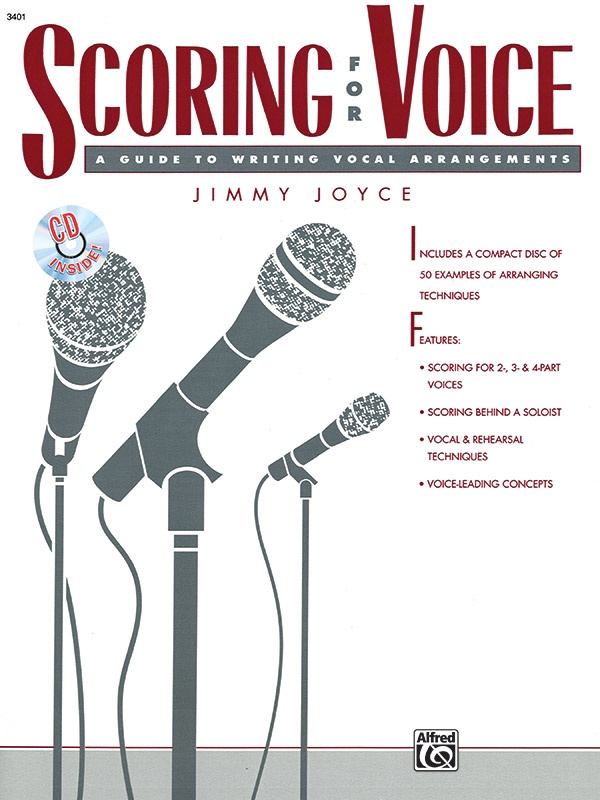 Scoring For Voice Book & Cd