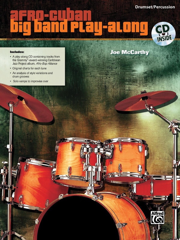 Afro-Cuban Big Band Play-Along For Drumset/Percussion Book & Online Audio