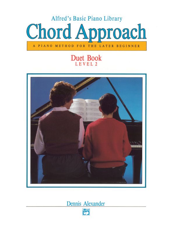 Alfred's Basic Piano: Chord Approach Duet Book 2 A Piano Method For The Later Beginner Book