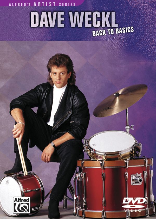 Dave Weckl: Back To Basics An Encyclopedia Of Drumming Techniques Dvd