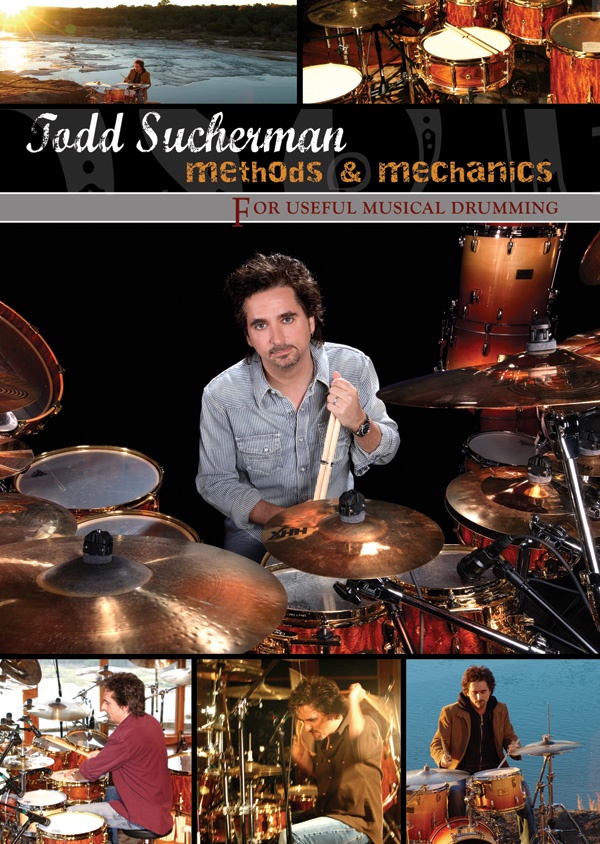 Todd Sucherman: Methods & Mechanics For Useful Musical Drumming 2 Dvds