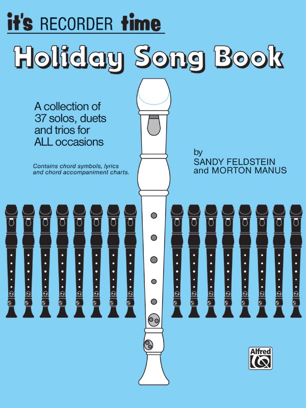 It's Recorder Time: Holiday Songbook Book