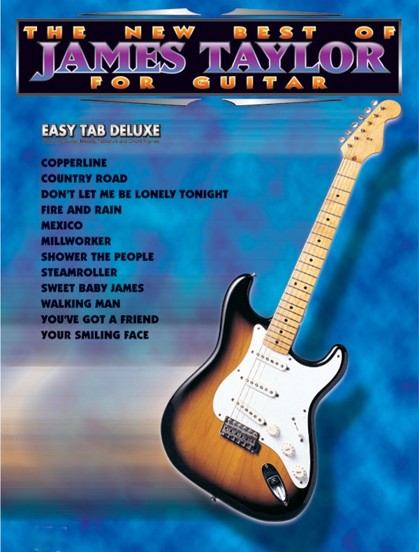 The New Best Of James Taylor For Guitar Book