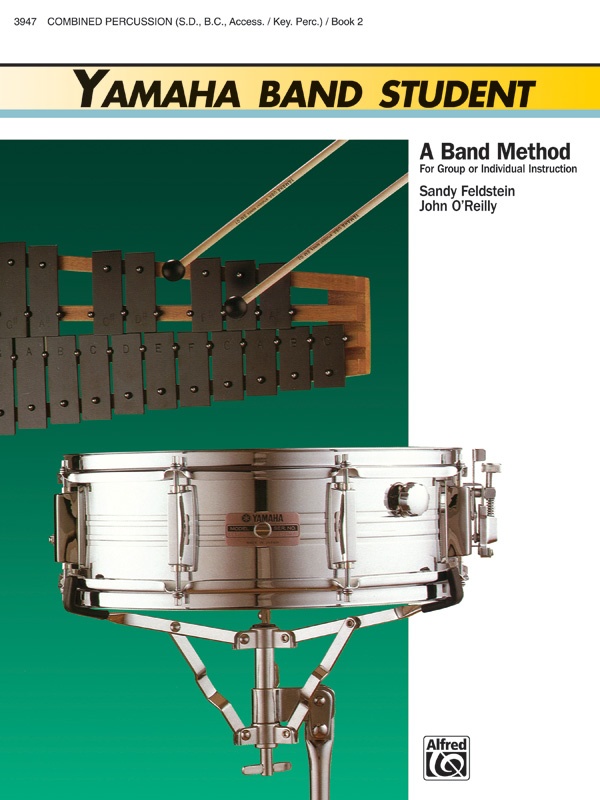 Yamaha Band Student, Book 2 A Band Method For Group Or Individual Instruction