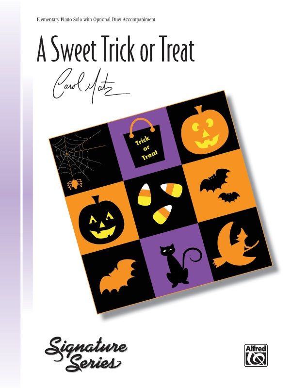 A Sweet Trick Or Treat Sheet