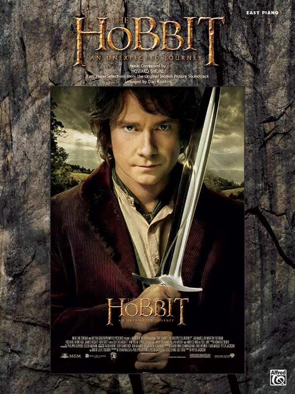 The Hobbit: An Unexpected Journey Sheet Music Selections From The Motion Picture Book