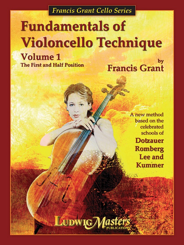 Fundamentals Of Violoncello Technique V. 1 Book