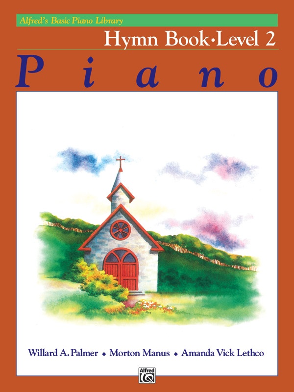 Alfred's Basic Piano Library: Hymn Book 2 Book
