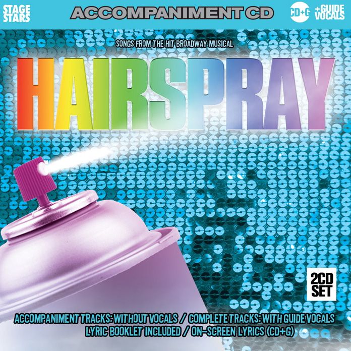 Hairspray: Songs From The Broadway Musical 2 Karaoke Cdgs