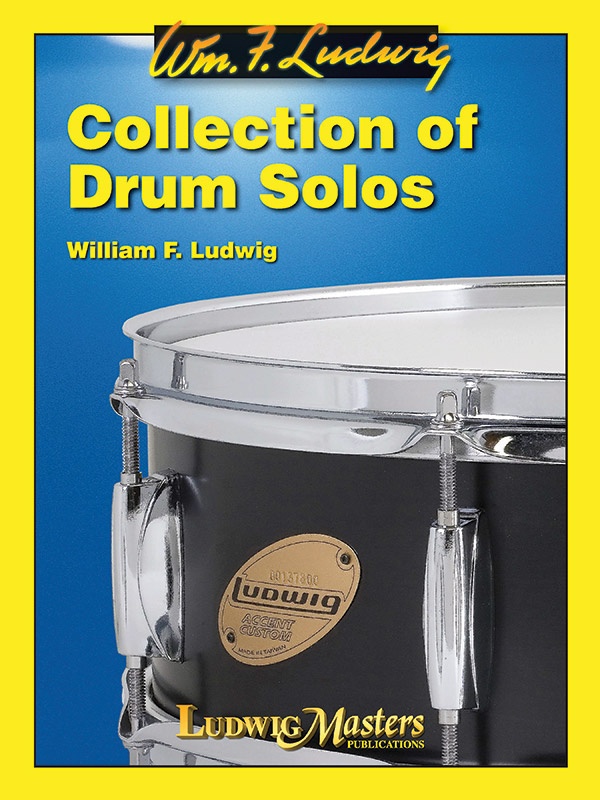 Ludwig Collection Of Drum Solos Book