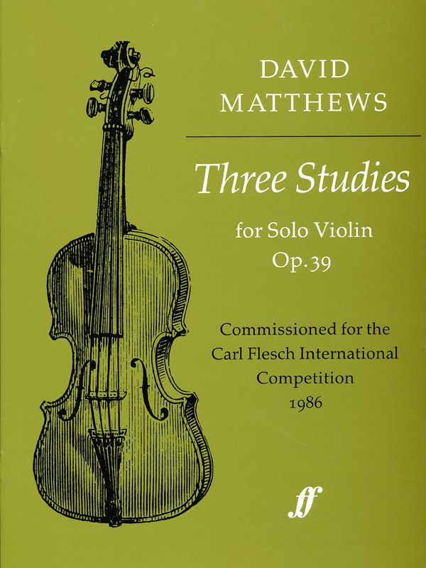 Three Studies, Opus 39