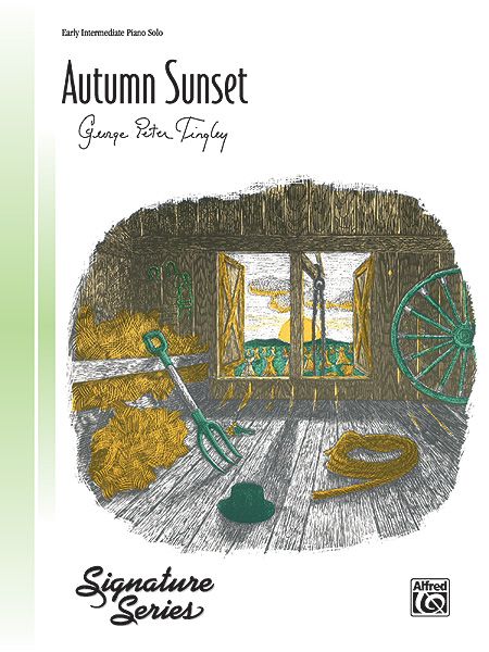 Autumn Sunset Sheet