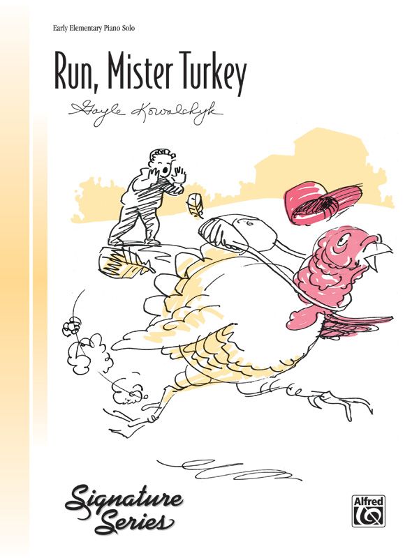 Run, Mister Turkey Sheet