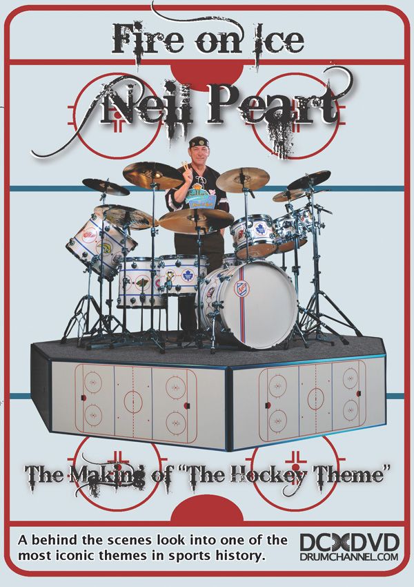 Neil Peart: Fire On Ice The Making Of "The Hockey Theme" Dvd