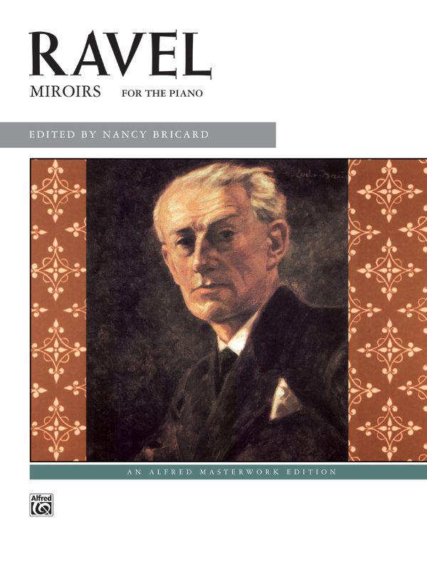 Ravel: Miroirs Book