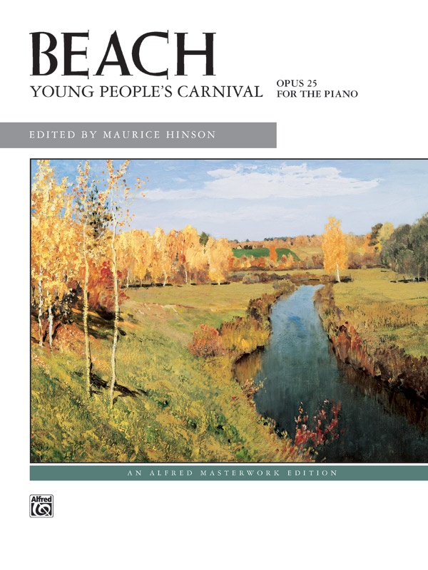 Beach: Young People's Carnival, Opus 25 Book