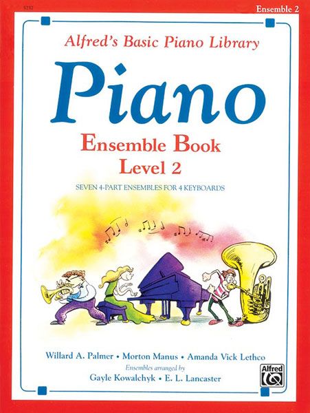 Alfred's Basic Piano Library: Ensemble Book 2 Book
