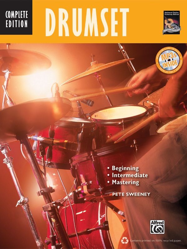 Complete Drumset Method Complete Edition Book & Cd
