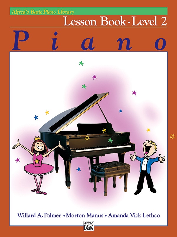 Alfred's Basic Piano Library: Lesson Book 2 Book