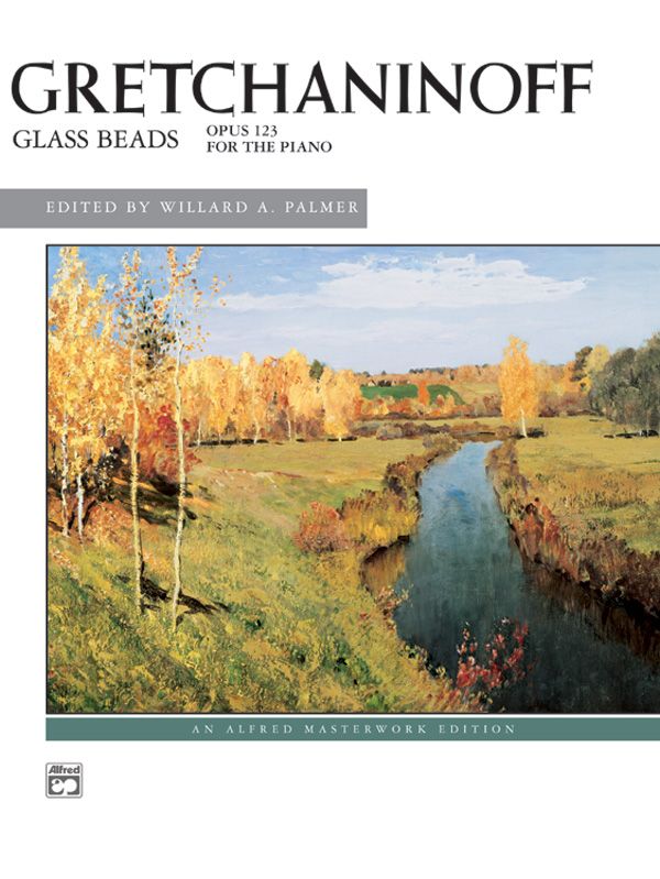 Gretchaninoff: Glass Beads, Opus 123 Book
