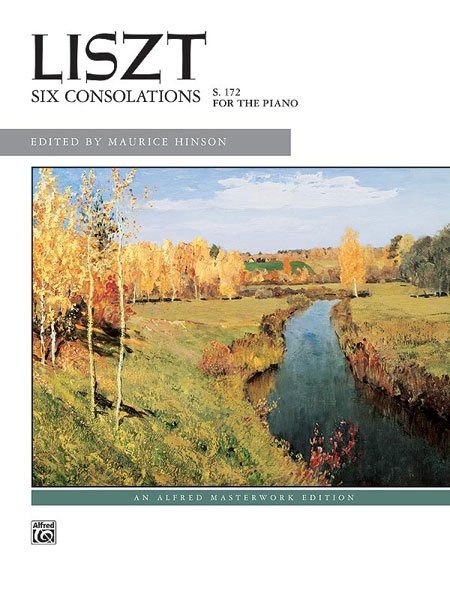 Liszt: Six Consolations Book