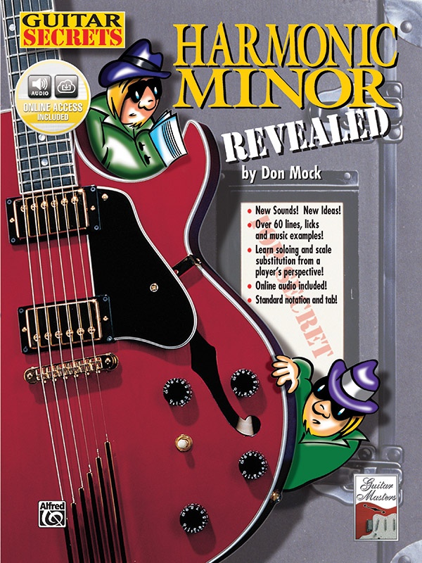 Guitar Secrets: Harmonic Minor Revealed Book & Online Audio