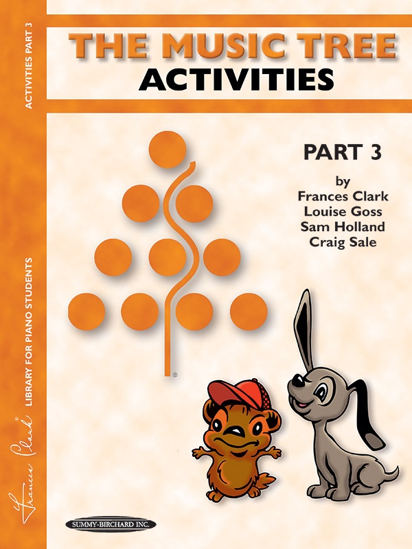 The Music Tree: Activities Book, Part 3 Book