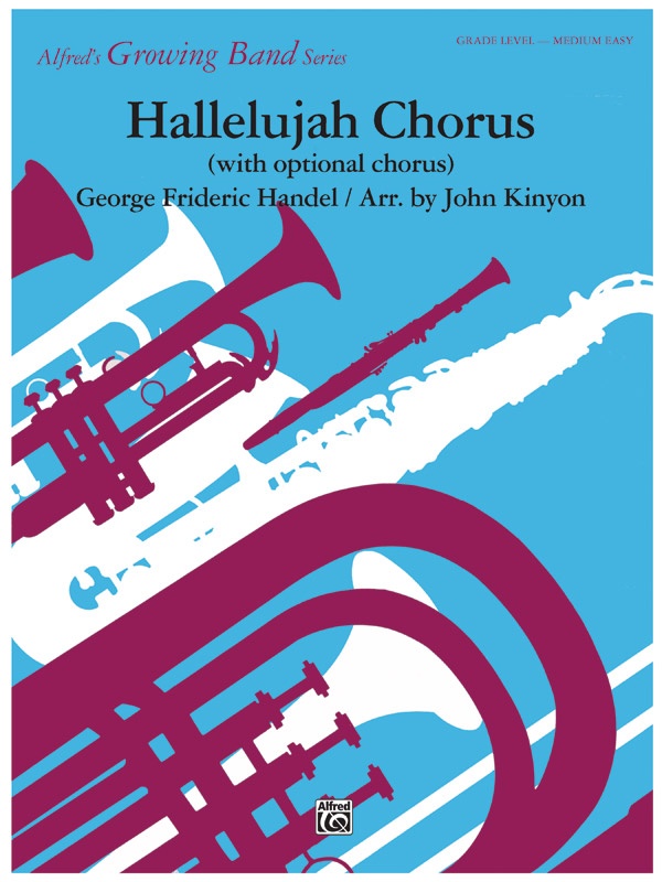 Hallelujah Chorus Conductor Score & Parts