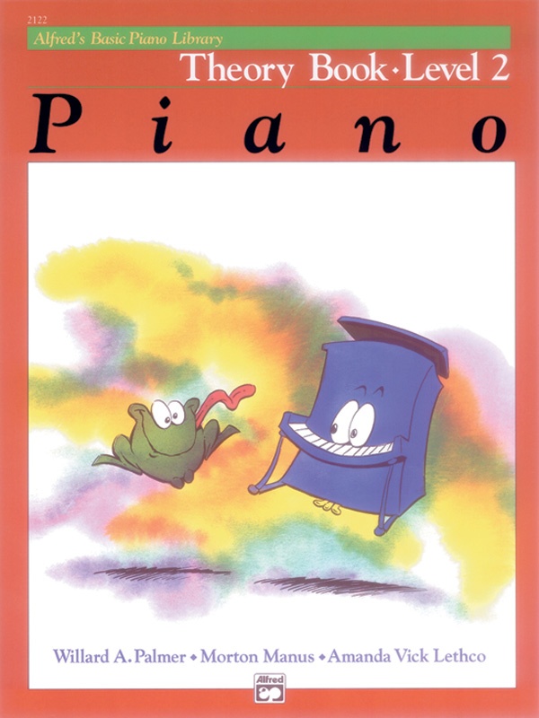 Alfred's Basic Piano Library: Theory Book 2 Book