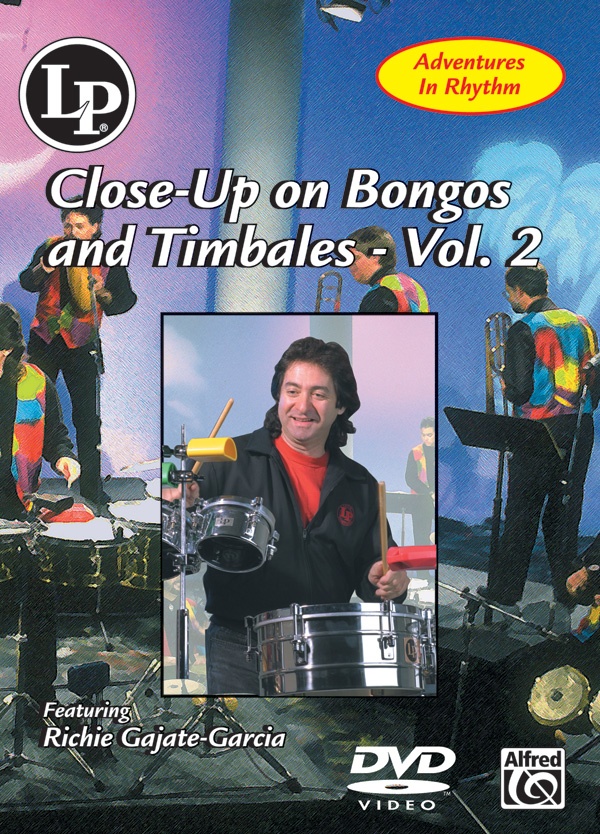 Adventures In Rhythm, Vol. 2: Close-Up On Bongos And Timbales Dvd