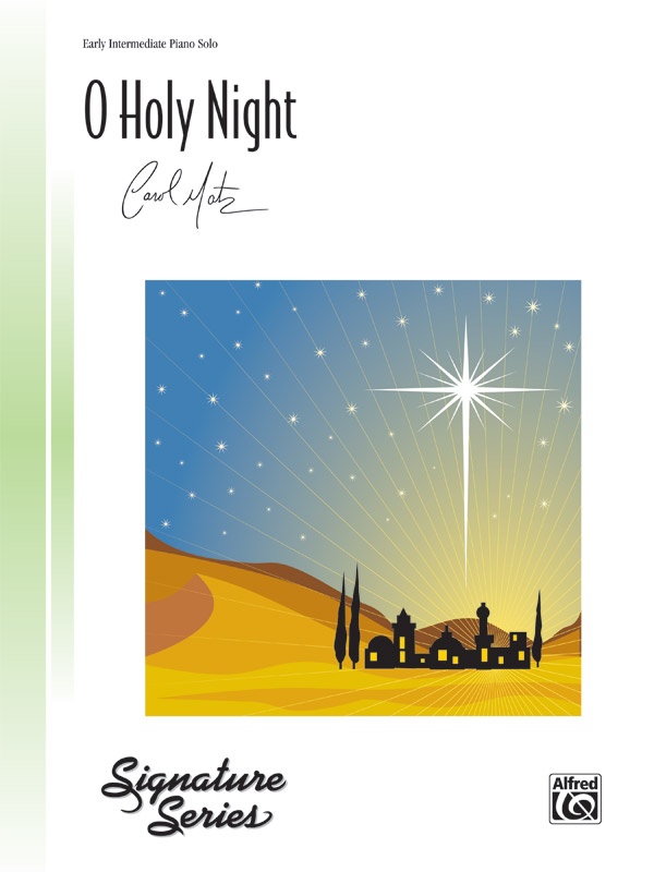 O Holy Night Sheet