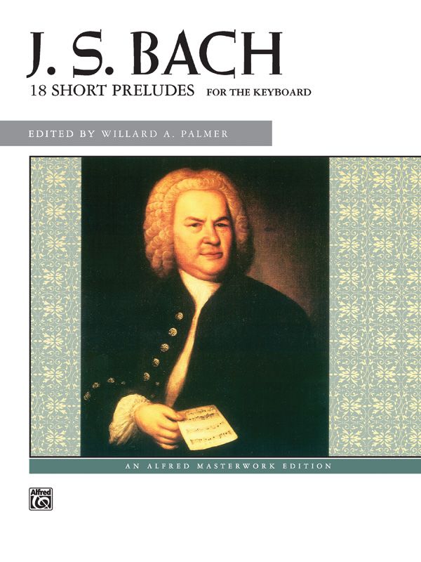 J. S. Bach: 18 Short Preludes Book