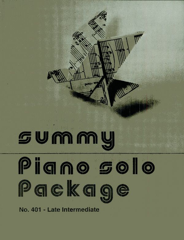 Summy Solo Piano Package, No. 401 Book