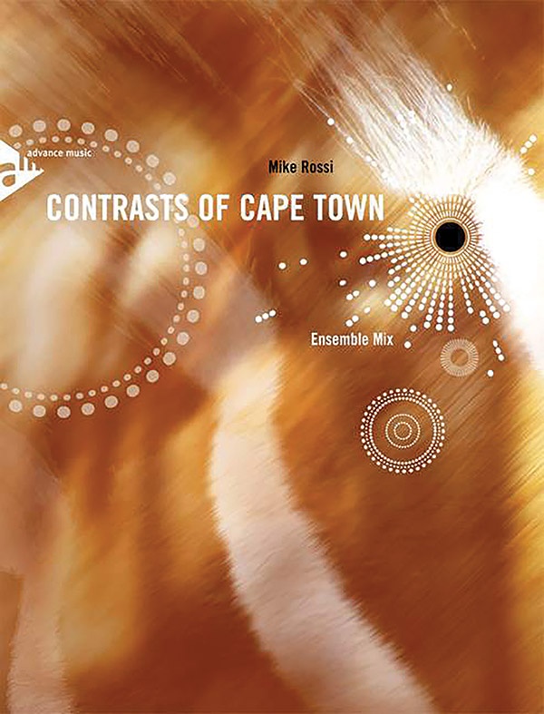 Contrasts Of Cape Town Ensemble Mix Conductor Score & Parts