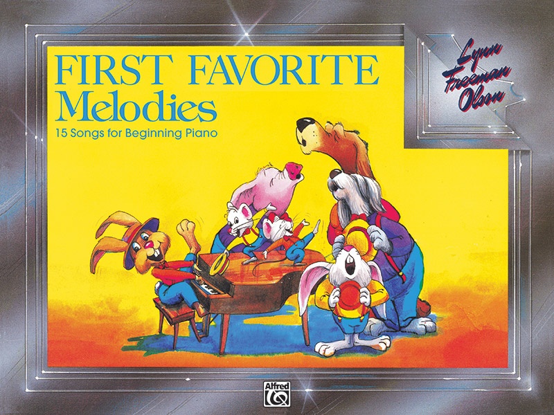 First Favorite Melodies 15 Songs For Beginning Piano Book