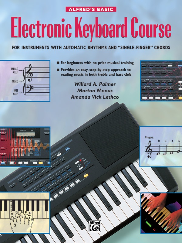 Alfred's Basic Electronic Keyboard Course Book