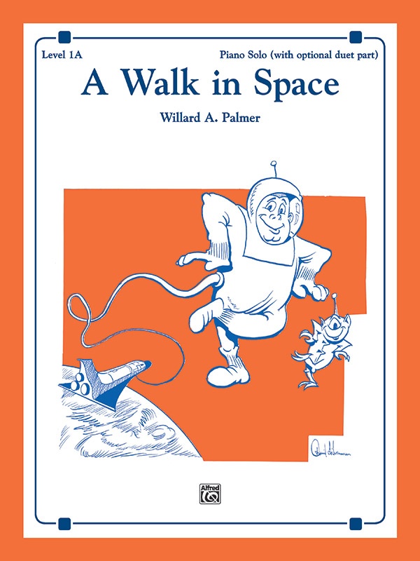 A Walk In Space Sheet