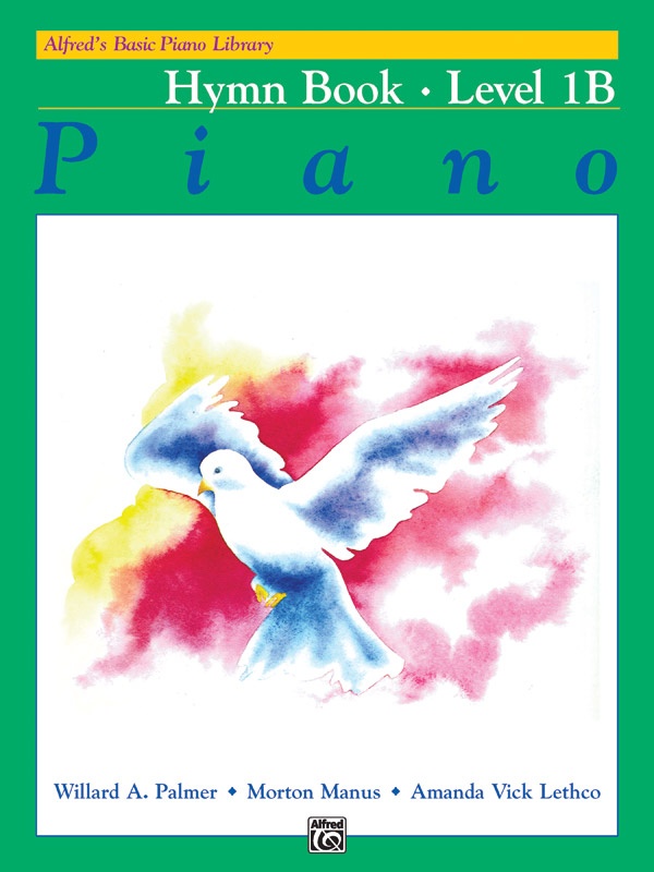 Alfred's Basic Piano Library: Hymn Book 1B Book