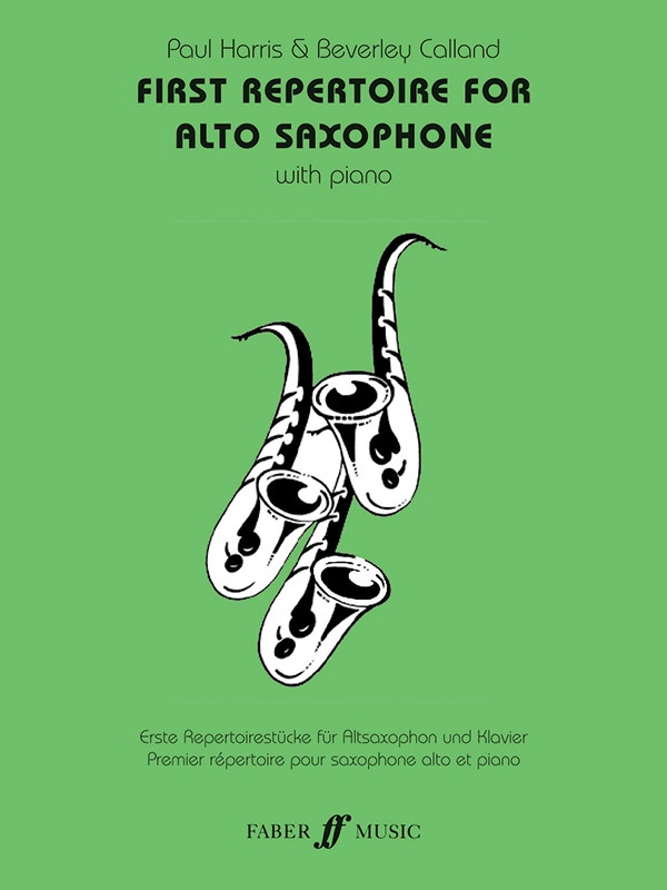 First Repertoire For Alto Saxophone