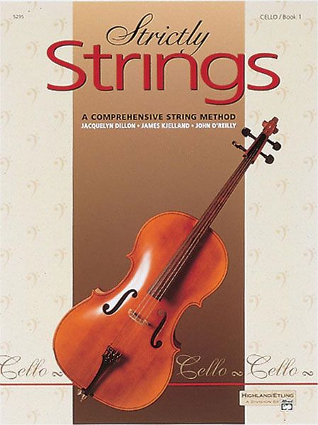 Strictly Strings, Book 1 A Comprehensive String Method Book