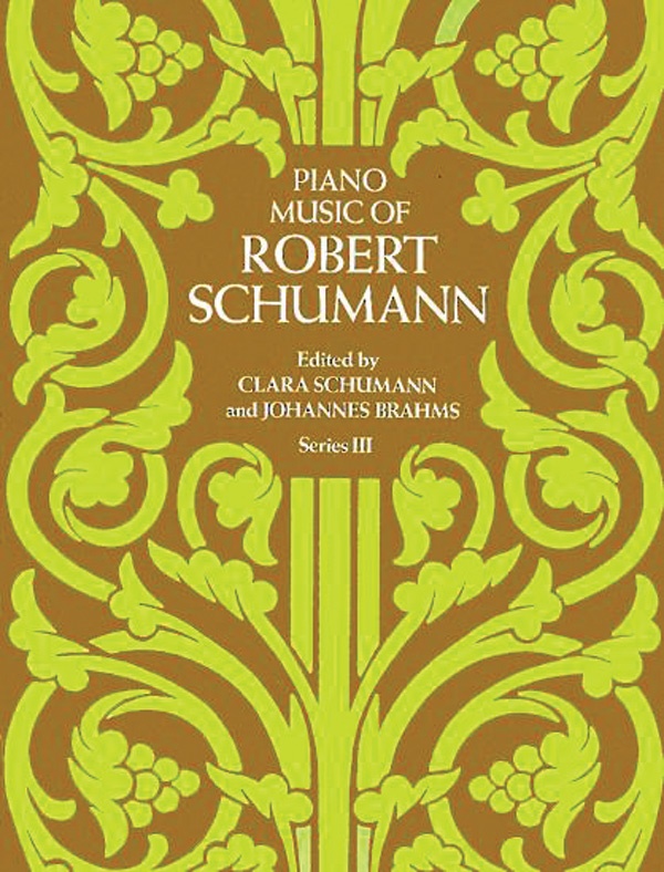 Piano Music Of Robert Schumann, Series 3