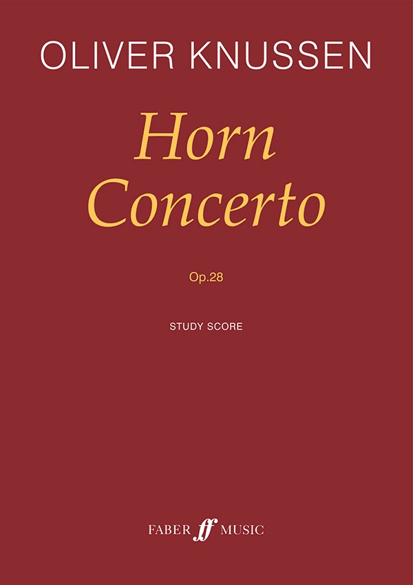 Horn Concerto, Opus 28 Full Score