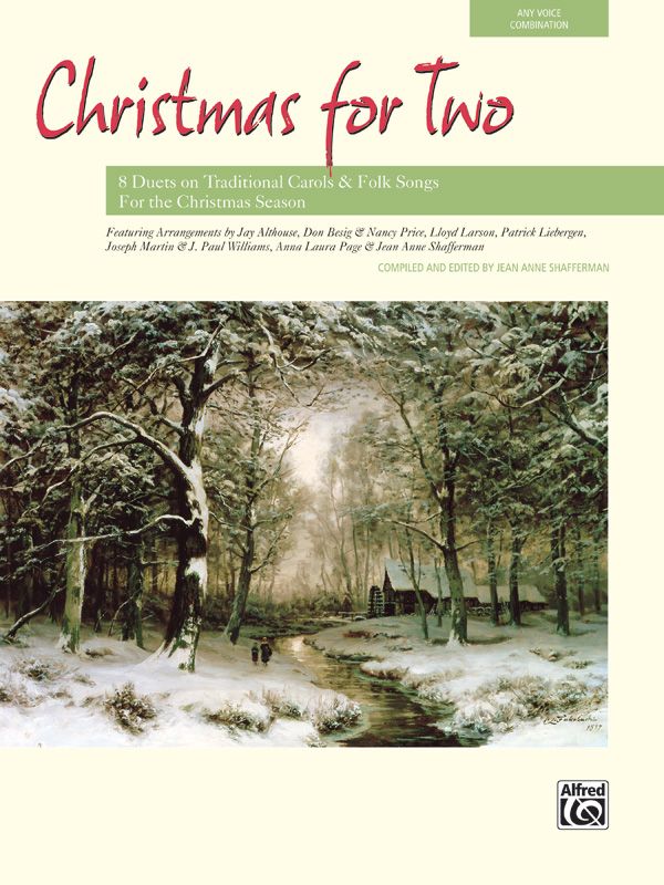 Christmas For Two 8 Duets On Traditional Carols And Folk Songs Book