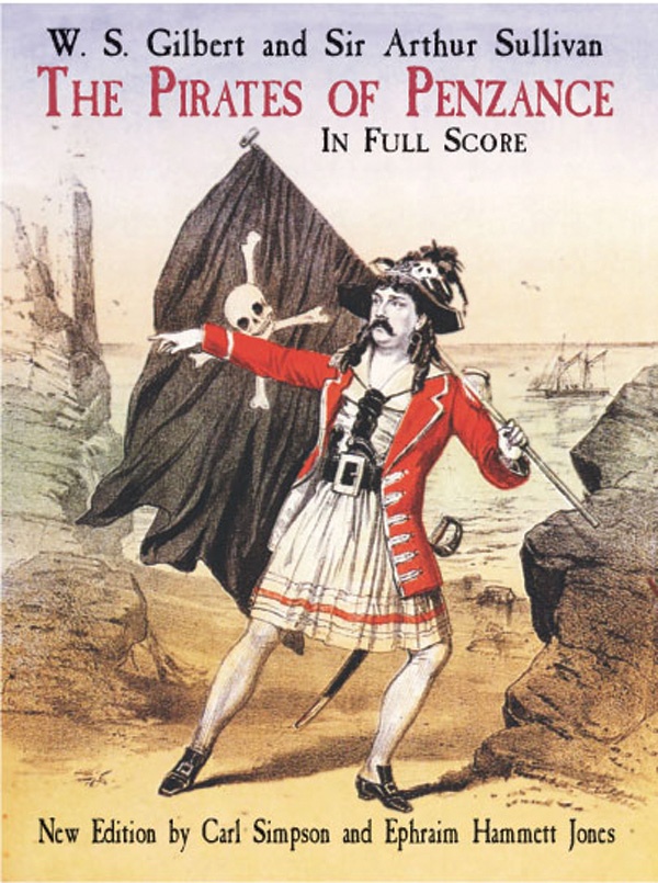 The Pirates Of Penzance Full Score