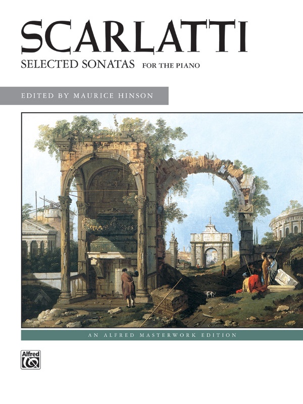 Scarlatti: Selected Sonatas Book
