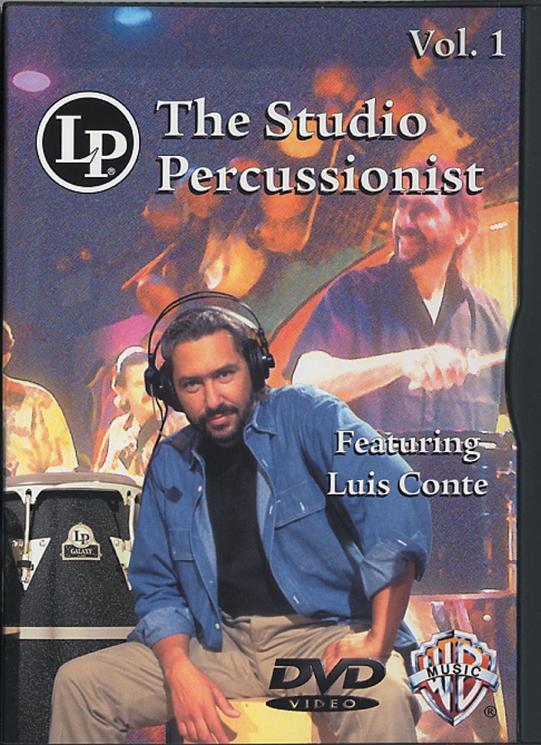 The Studio Percussionist, Vol. 1 Dvd