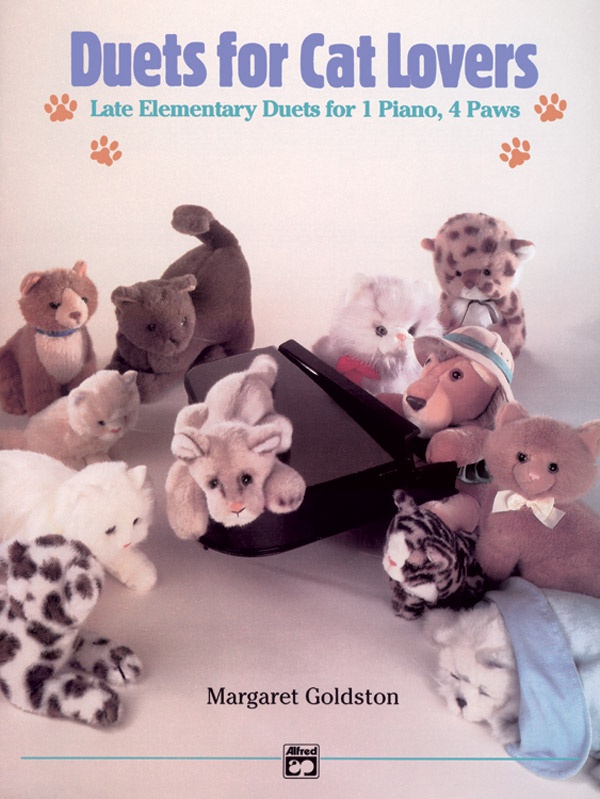 Duets For Cat Lovers Late Elementary Duets For 1 Piano, 4 Paws Book