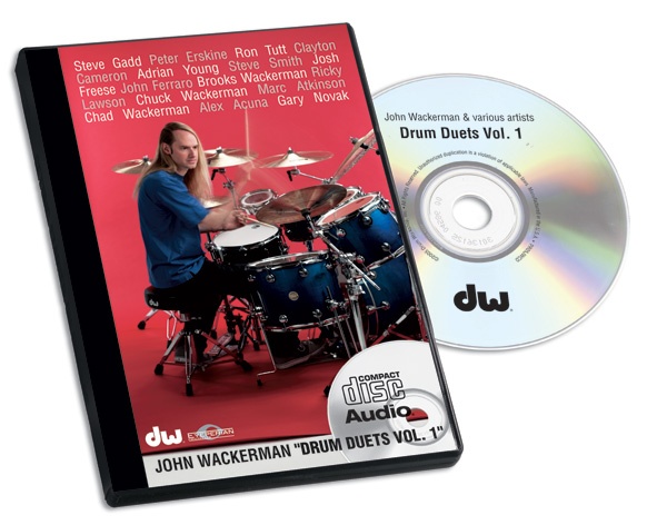 John Wackerman: Drum Duets, Vol. 1