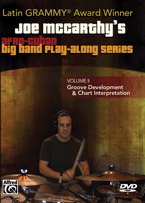 Joe Mccarthy's Afro-Cuban Big Band Play-Along Series, Volume 2 Groove Development And Chart Interpretation Dvd