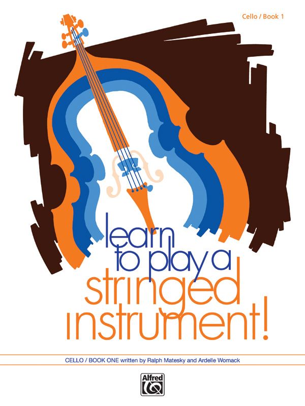 Learn To Play A Stringed Instrument, Book 1 Book